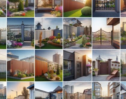 Как выбрать идеальный забор для вашего дома в Рязани: советы от профессионалов.
